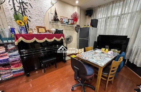 Bán nhà Quận 1, gần Nguyễn Thị Minh Khai, 5 tầng, 33.3m², hẻm thông vài căn ra mặt tiền, giá 9.5 tỷ